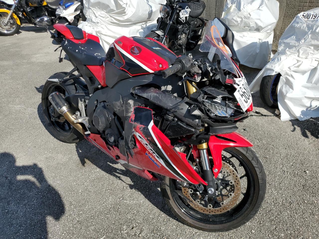 Honda cbr1000rr 2018