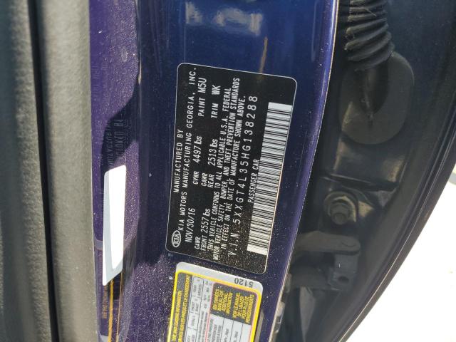 5XXGT4L35HG138288 KIA Optima Lx