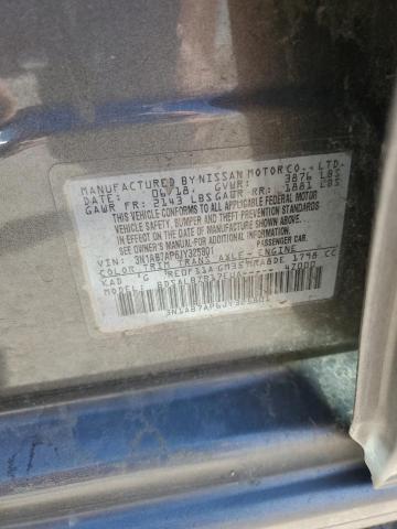 3N1AB7AP6JY325801 Nissan SENTRA S