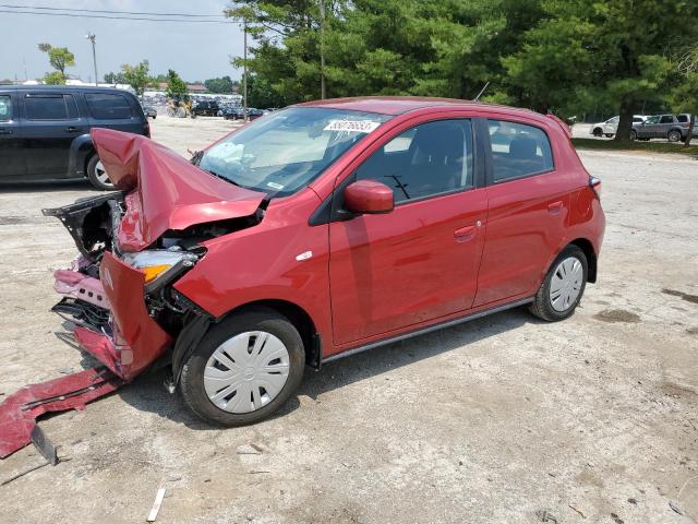 Vin: ml32auhj8nh000849, lot: 55076653, mitsubishi mirage es 2022 img_1