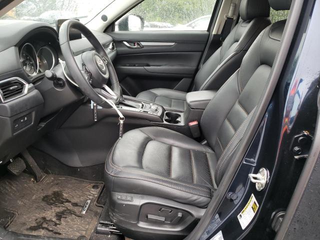  MAZDA CX-5 2021 Синій