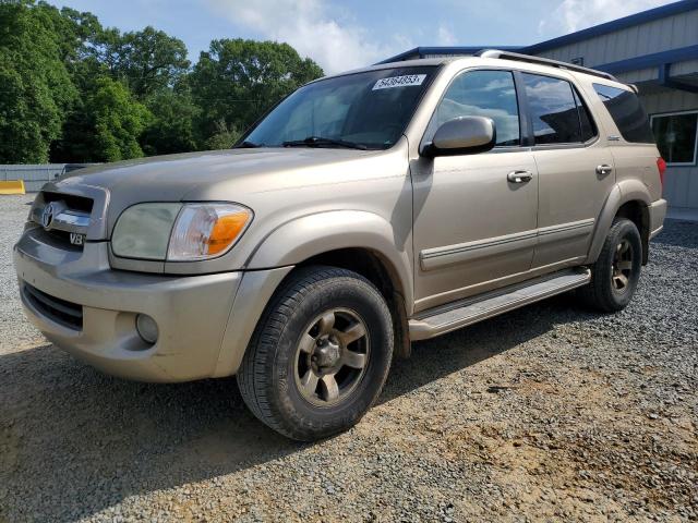 2005 Toyota Sequoia Limited VIN: 5TDBT48AX5S235417 Lot: 54364853
