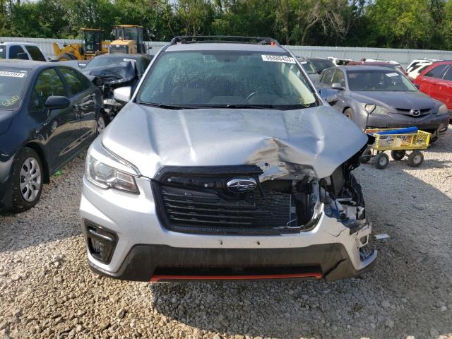 2019 SUBARU FORESTER S - JF2SKAPC4KH484169