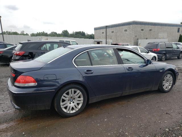2003 BMW 745 Li VIN: WBAGN63423DR11071 Lot: 57583483