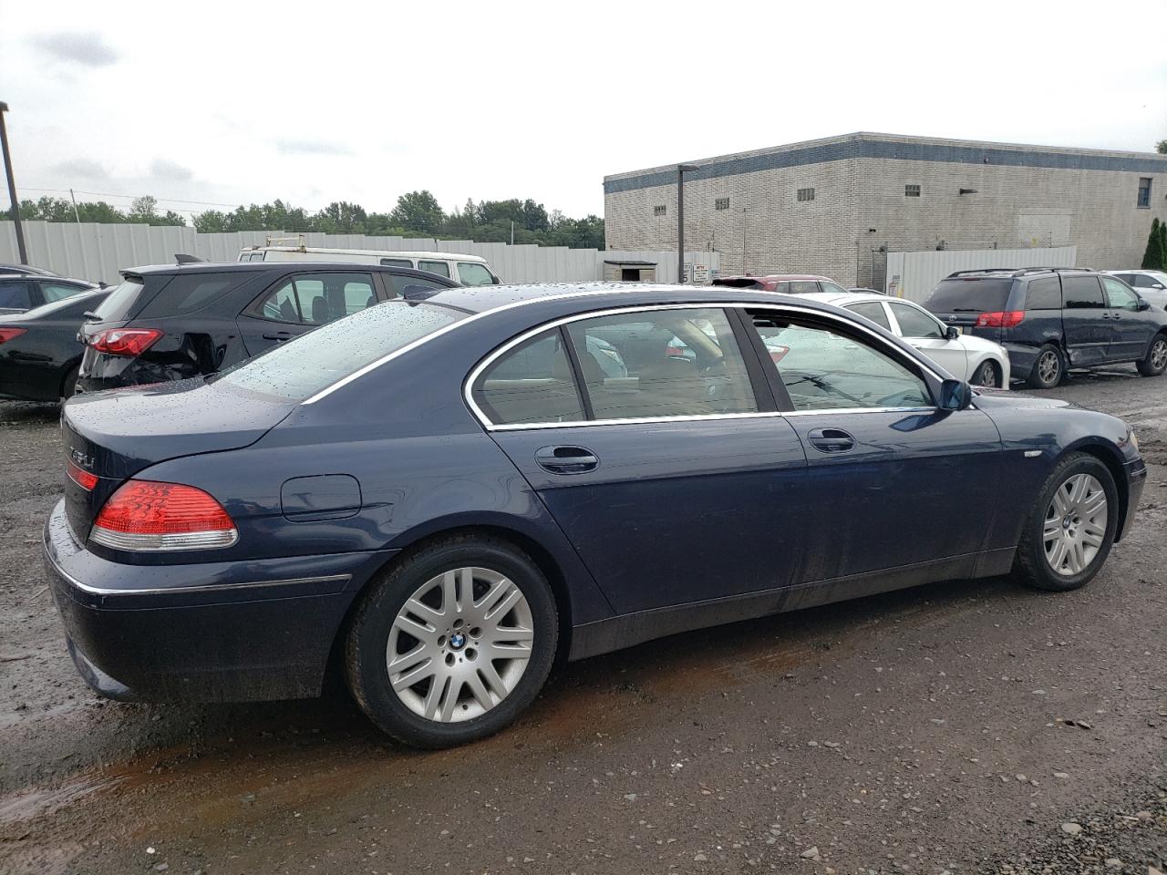WBAGN63423DR11071 2003 BMW 745 Li