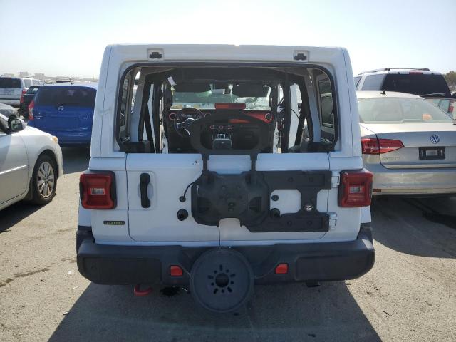 1C4JJXFM8MW709377 Jeep Wrangler Unlimited Rubicon