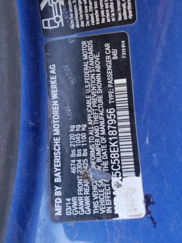 WBA3R5C58EK187956 BMW 435 Xi
