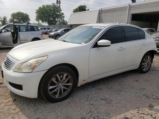 2009 INFINITI G37 Coupe Base