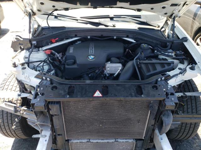 2016 BMW X3 XDRIVE 5UXWX9C51G0D73318