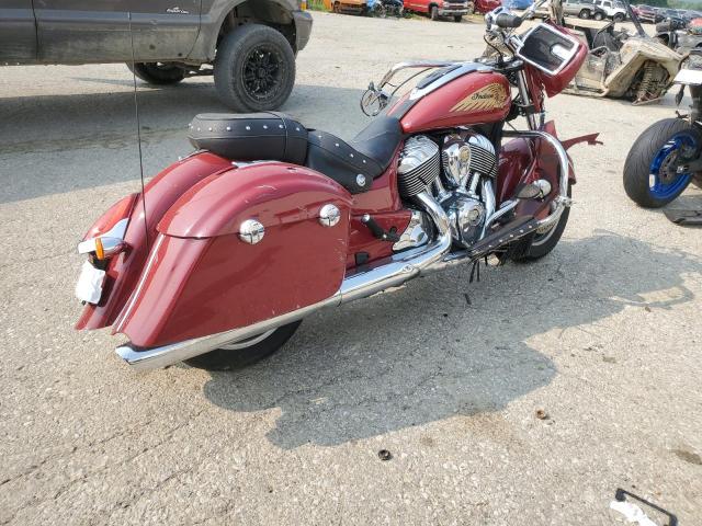 2018 INDIAN MOTORCYCLE CO. CHIEFTAIN - 56KTFAAA3J3357448