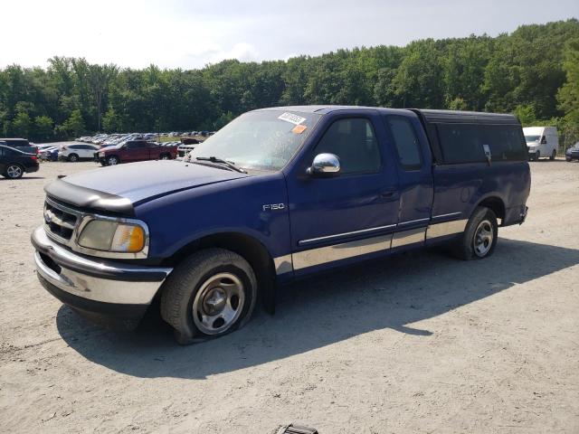 Salvage cars for sale from Copart Finksburg, MD: 1997 Ford F150