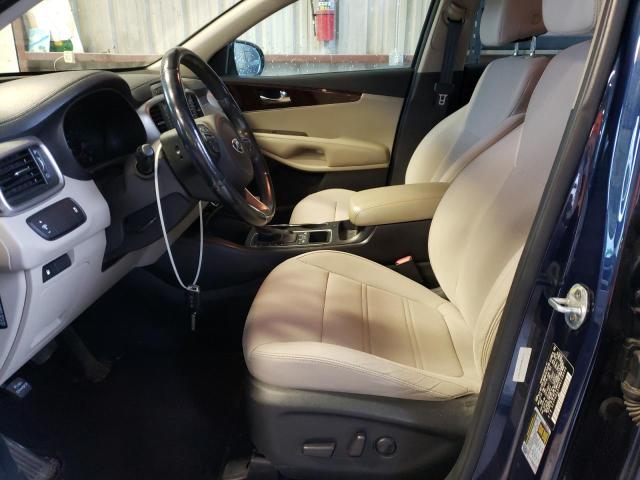 5XYPGDA35HG198493 KIA SORENTO LX