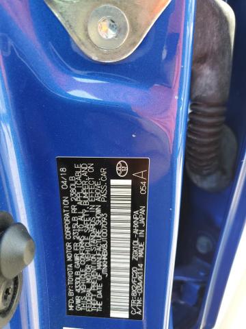2018 TOYOTA C-HR XLE - JTNKHMBX8J1007093