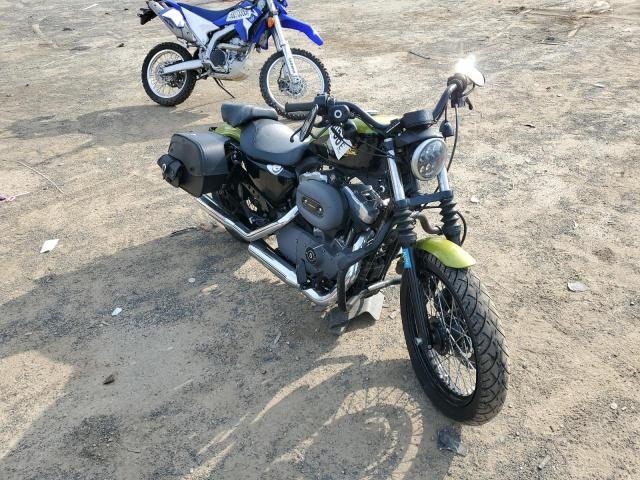 2011 HARLEY-DAVIDSON XL1200 N - 1HD1CZ319BC440867