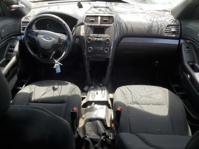 1FM5K8AR4KGB55037 Ford Explorer Police Interceptor