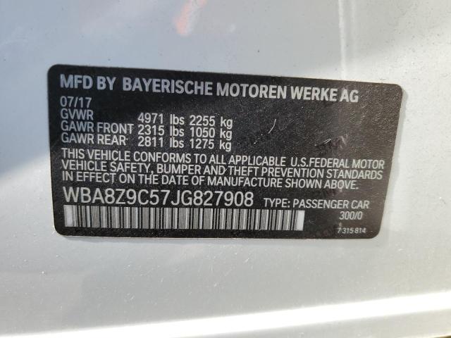 2018 BMW 330 XIGT - WBA8Z9C57JG827908