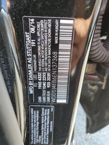 WDDSJ4EB6EN137368 Mercedes-Benz CLA 250