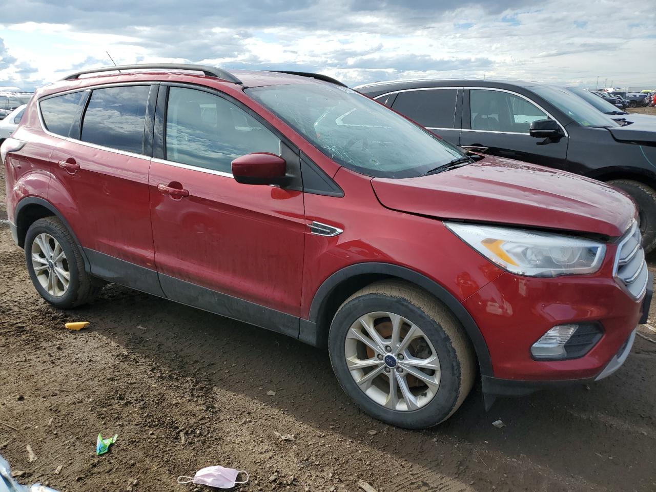1FMCU9GD5HUA90034 FORD ESCAPE 2017