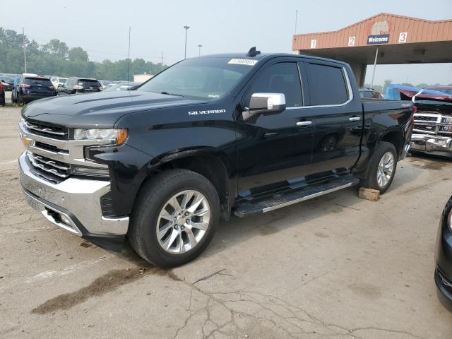 2019 Chevrolet Silverado K1500 Ltz VIN: 1GCUYGED6KZ106059 Lot: 57666583