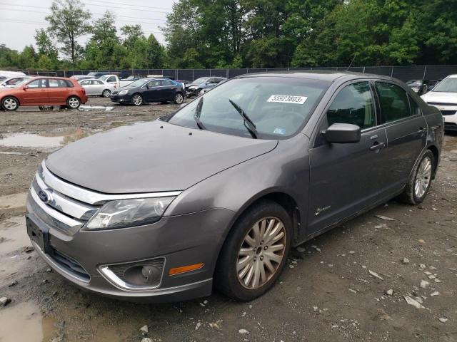 2010 Ford Fusion Hybrid