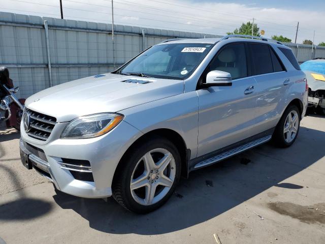 VIN 4JGDA7DB9EA413678 2014 Mercedes-Benz ML-Class, ... no.1