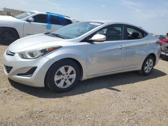 Vin: 5npdh4ae2gh703382, lot: 58068703, hyundai elantra se 20161