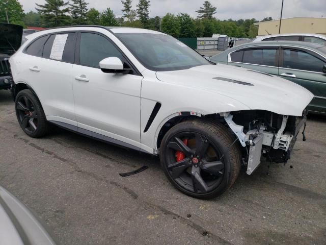 VIN SADCZ2EE3NA698726 2022 Jaguar F-Pace, Svr no.4