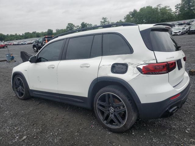 2021 MERCEDES-BENZ GLB AMG 35 W1N4M5BB4MW122566
