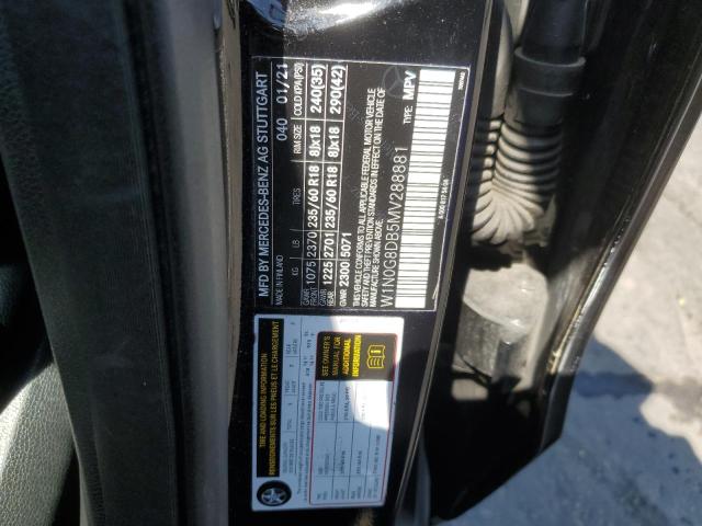 W1N0G8DB5MV288881 Mercedes-Benz GLC 300