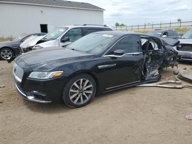 2017 Lincoln Continental Premiere