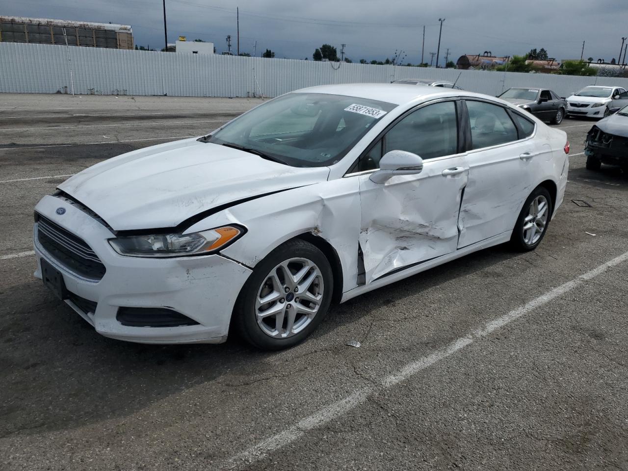 3FA6P0H7XGR330686 FORD FUSION 2016