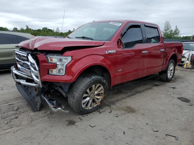 2015 Ford F-150 SuperCrew 