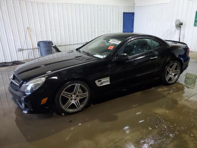 2011 Mercedes-Benz SL-Class SL 63 AMG