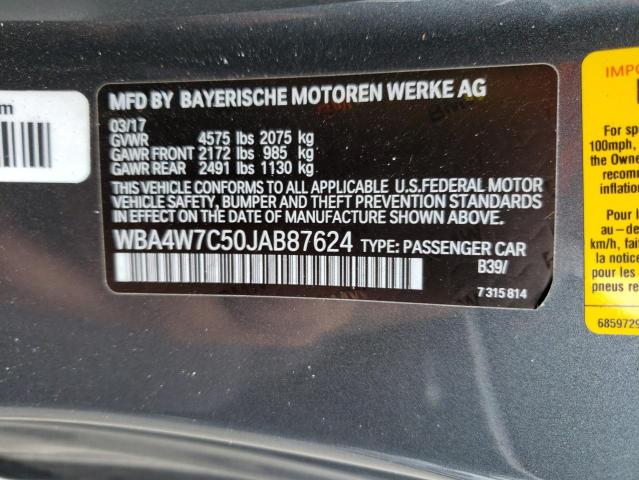 2018 BMW 440I - WBA4W7C50JAB87624