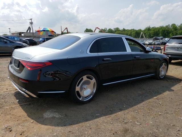 2021 MERCEDES-BENZ S MERCEDES W1K6X7GB9MA033722