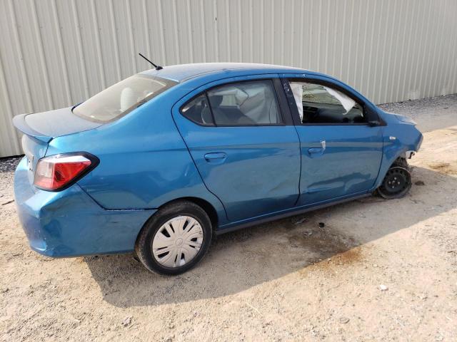  MITSUBISHI MIRAGE 2021 Синий