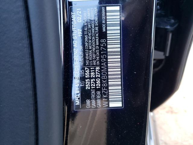 2021 MERCEDES-BENZ E 63 AMG-S - W1KZF8KB0MA951758