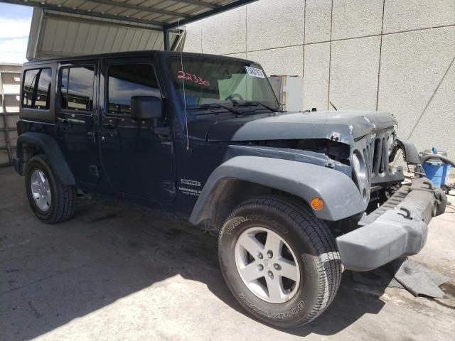 1C4BJWDG0HL734079 Jeep Wrangler Unlimited Sport