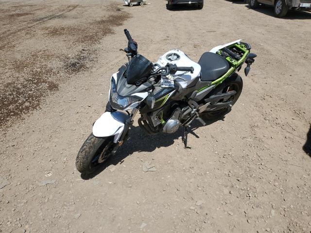 2017 KAWASAKI ER650 G - JKAEREG18HDA01907