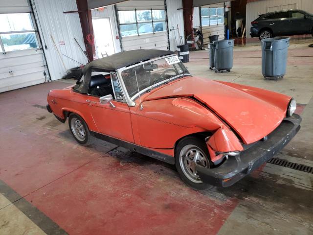 1978 Mg Midget Con VIN: GAN6UJ207525G Lot: 55216133