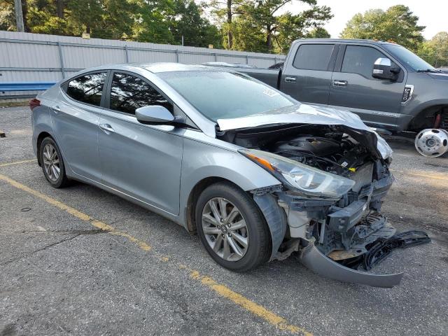 2015 HYUNDAI ELANTRA 4D 5NPDH4AE8FH601325
