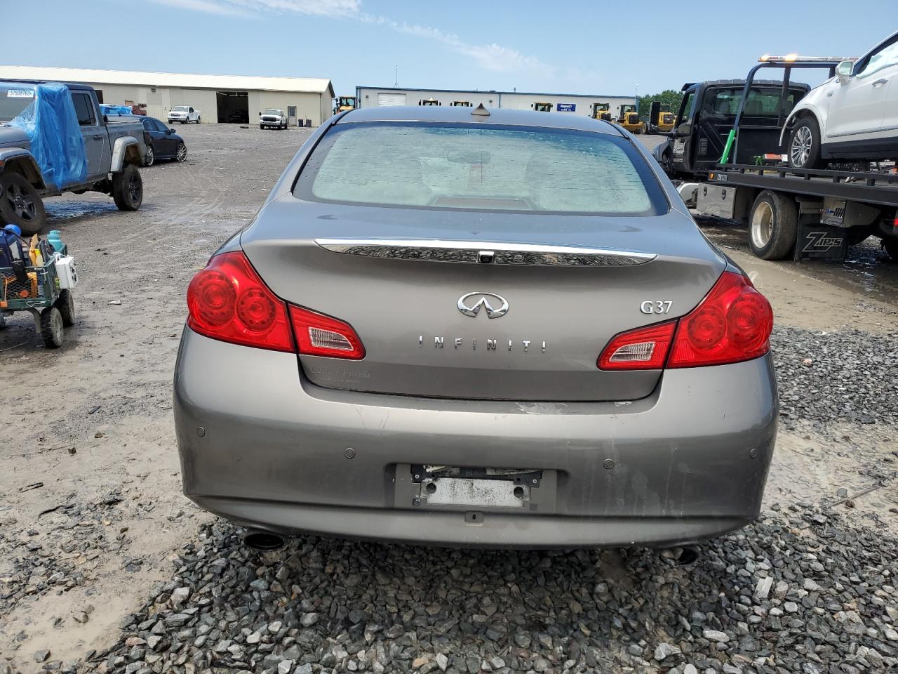 2012 Infiniti G37 Base vin: JN1CV6AP9CM624232