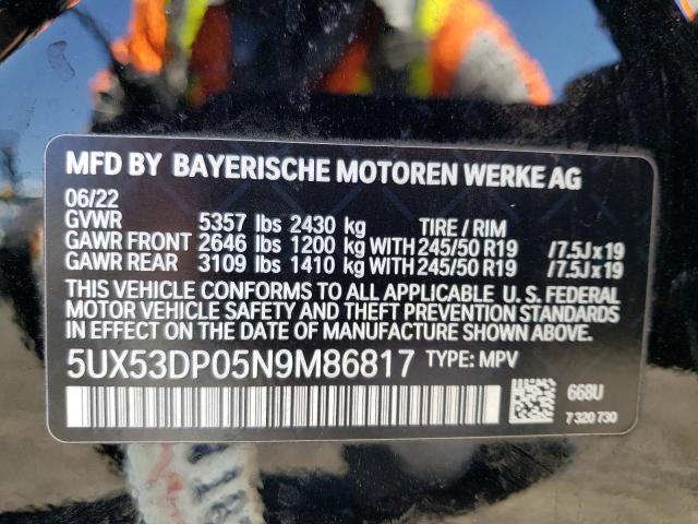 2022 BMW 1100GS 5UX53DP05N9M86817
