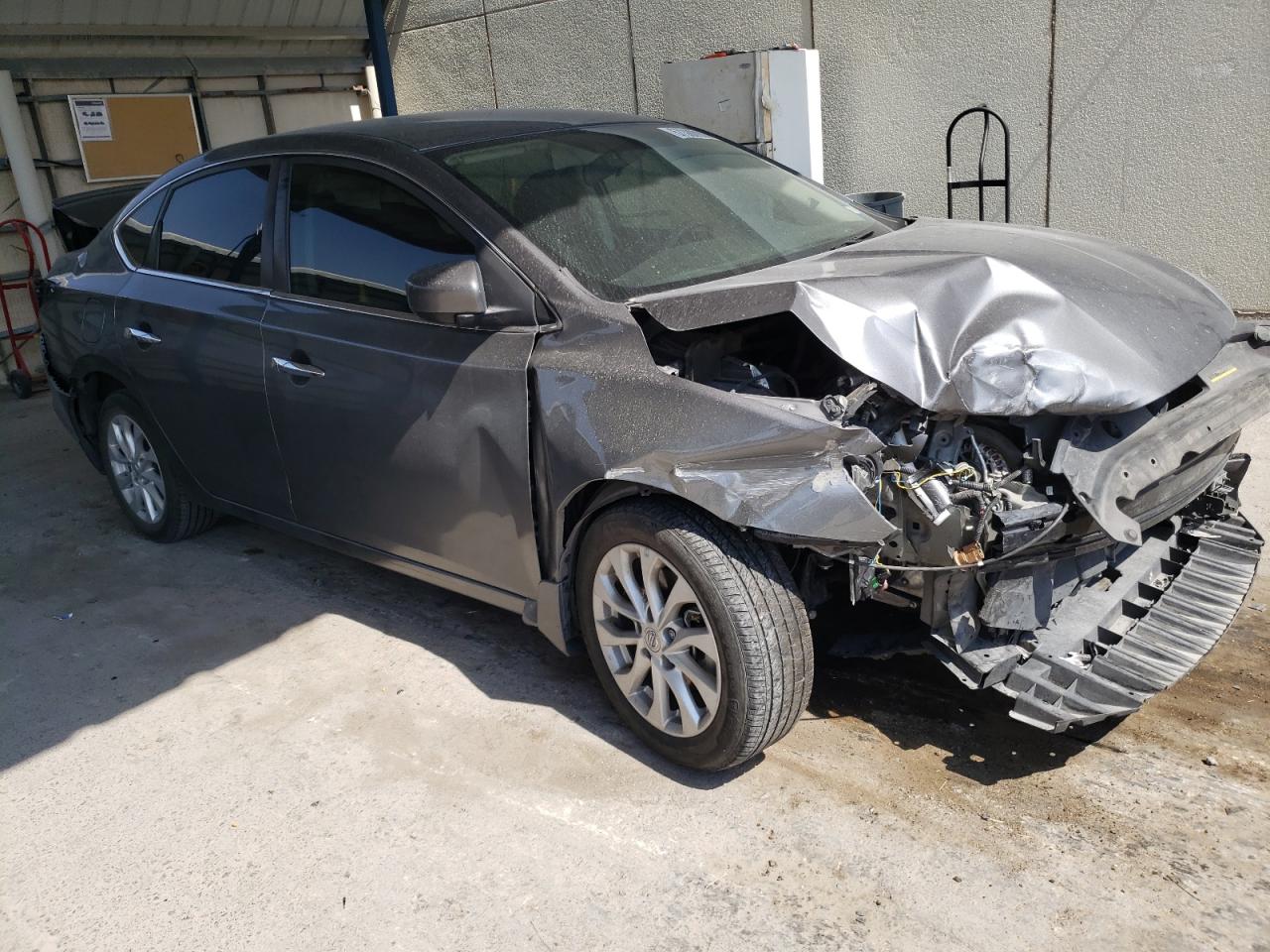 3N1AB7AP4KY268144 NISSAN SENTRA 2019