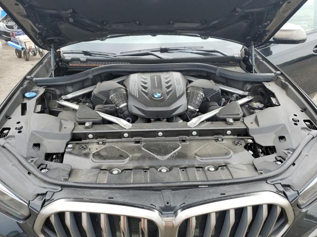 2022 BMW X6 M50I 5UXCY8C05N9K42557