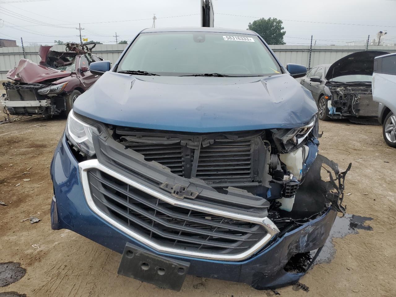 3GNAXKEV7ML307245 CHEVROLET EQUINOX 2021