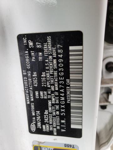 5XXGM4A73EG309487 KIA Optima Lx