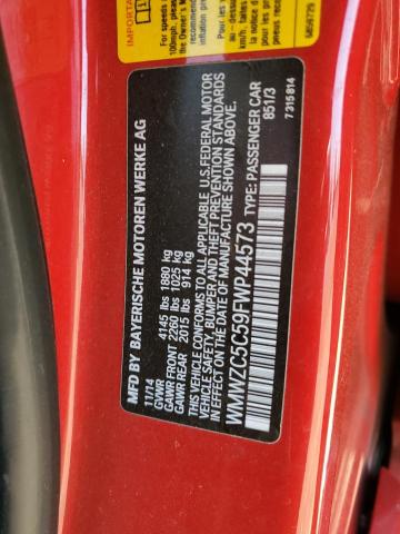 WMWZC5C59FWP44573 Mini Cooper S Countryman