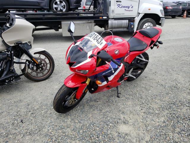 2021 HONDA CBR600 RA JH2PC40H8MK700126