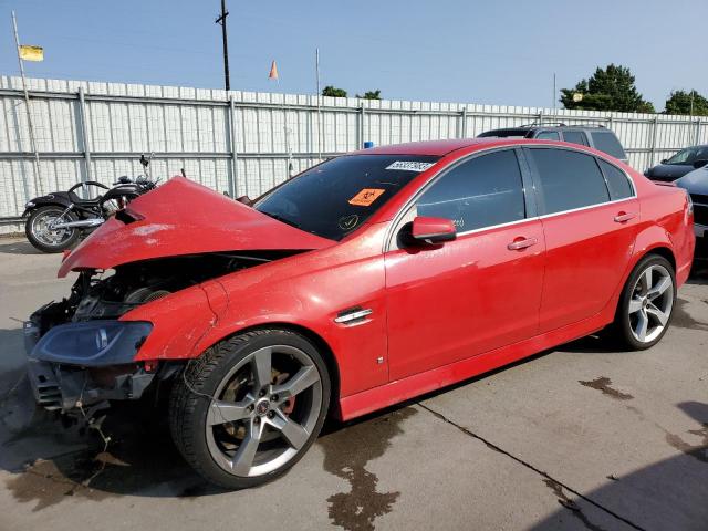 2008 Pontiac G8 GT